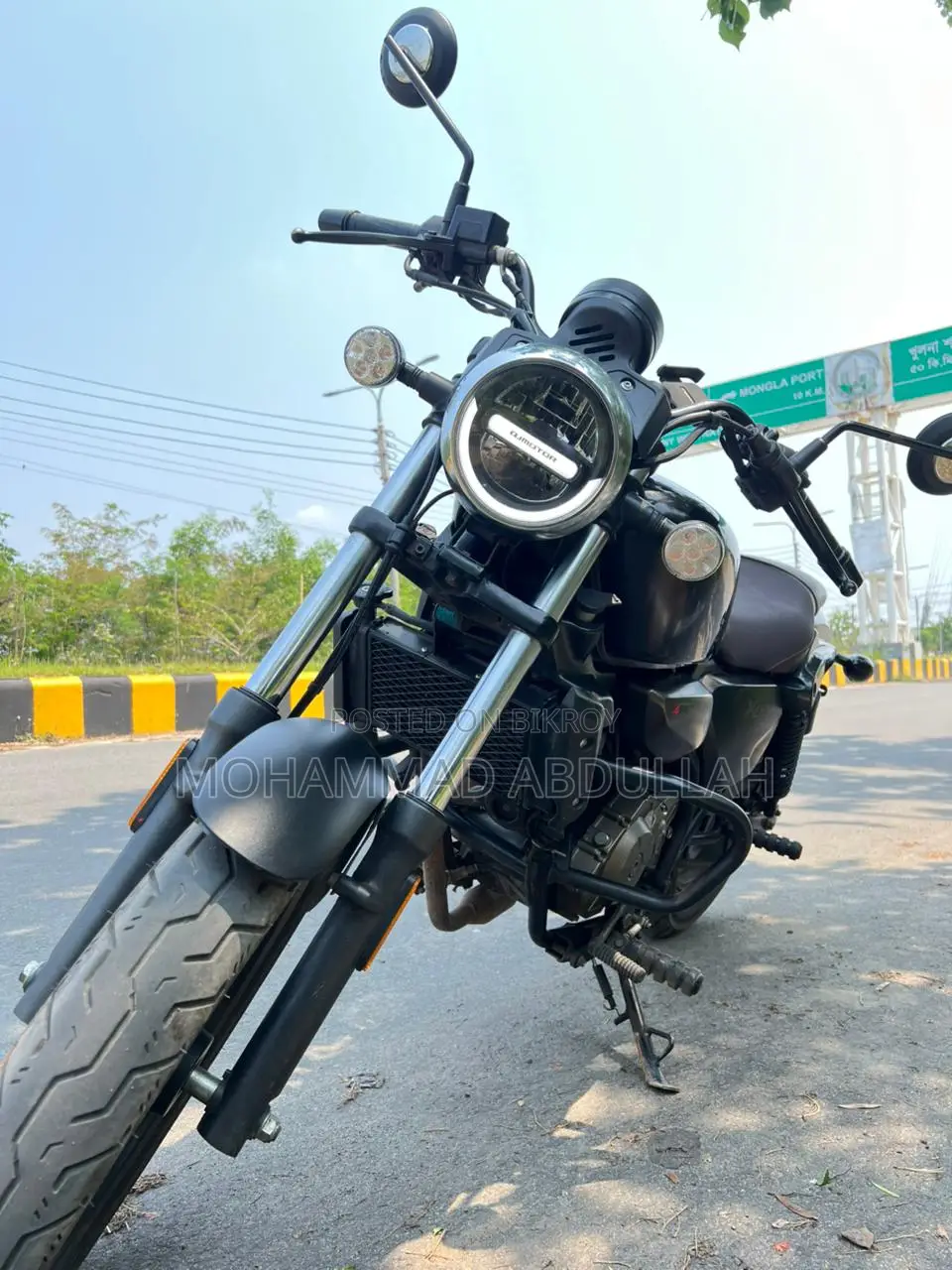 QJ Motor SRV Xrider 2025