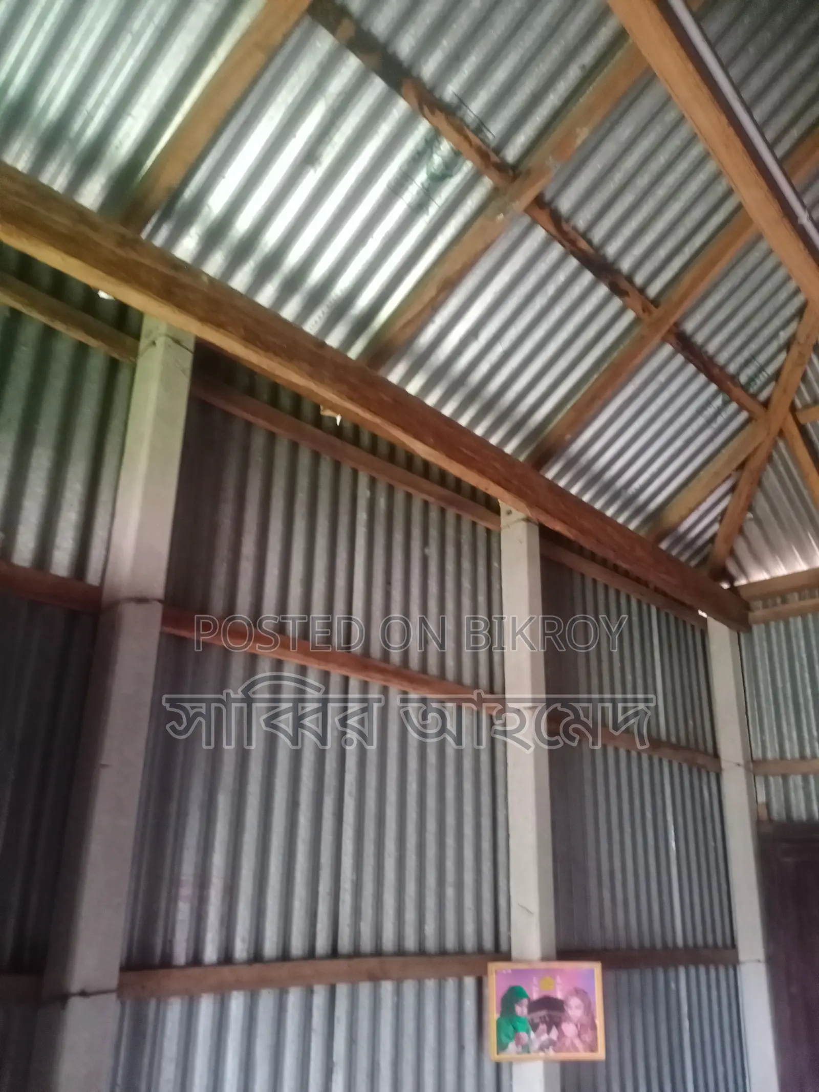 Tin shed house for urgent sale