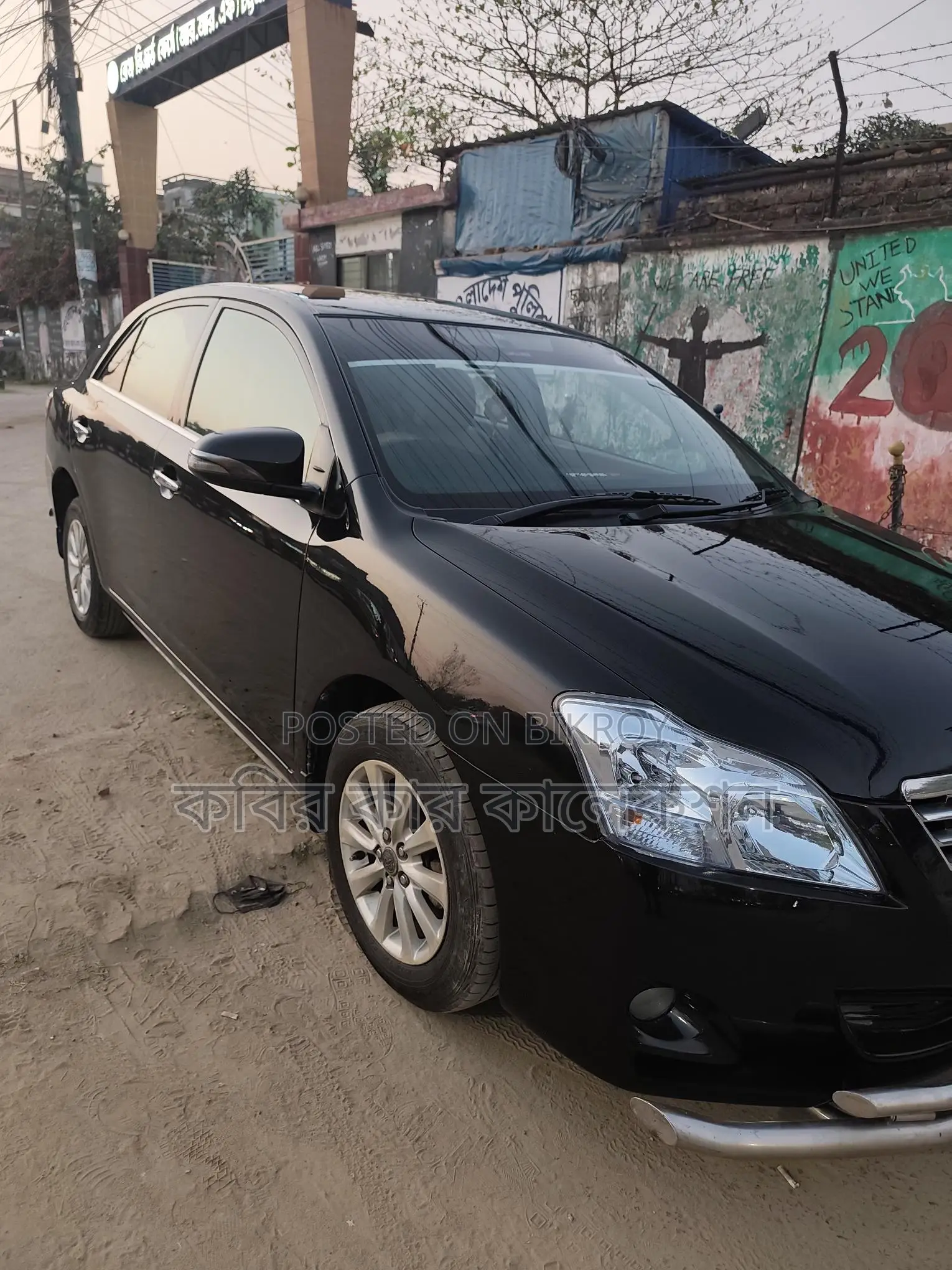 Toyota Premio push state 2009