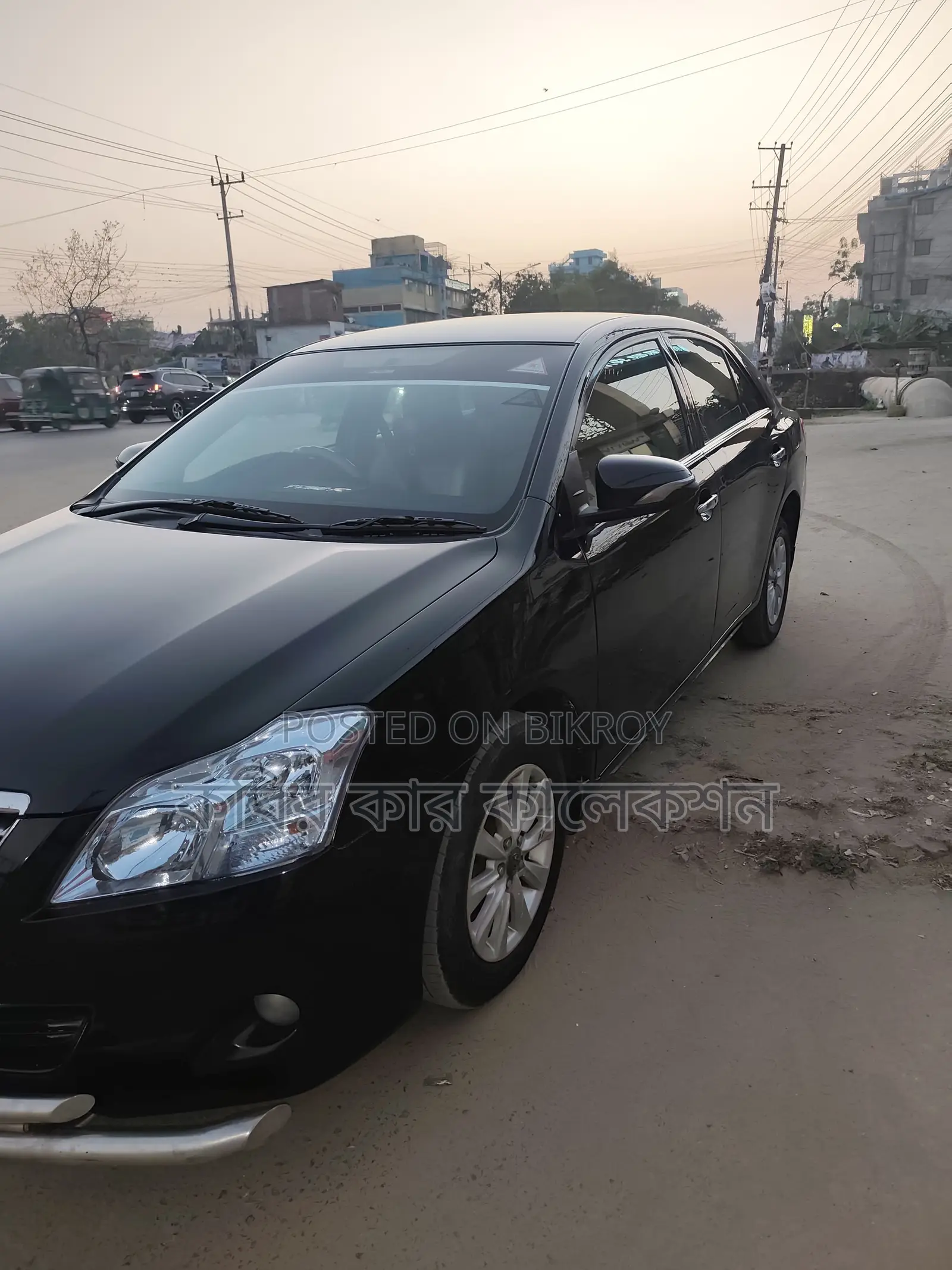 Toyota Premio push state 2009