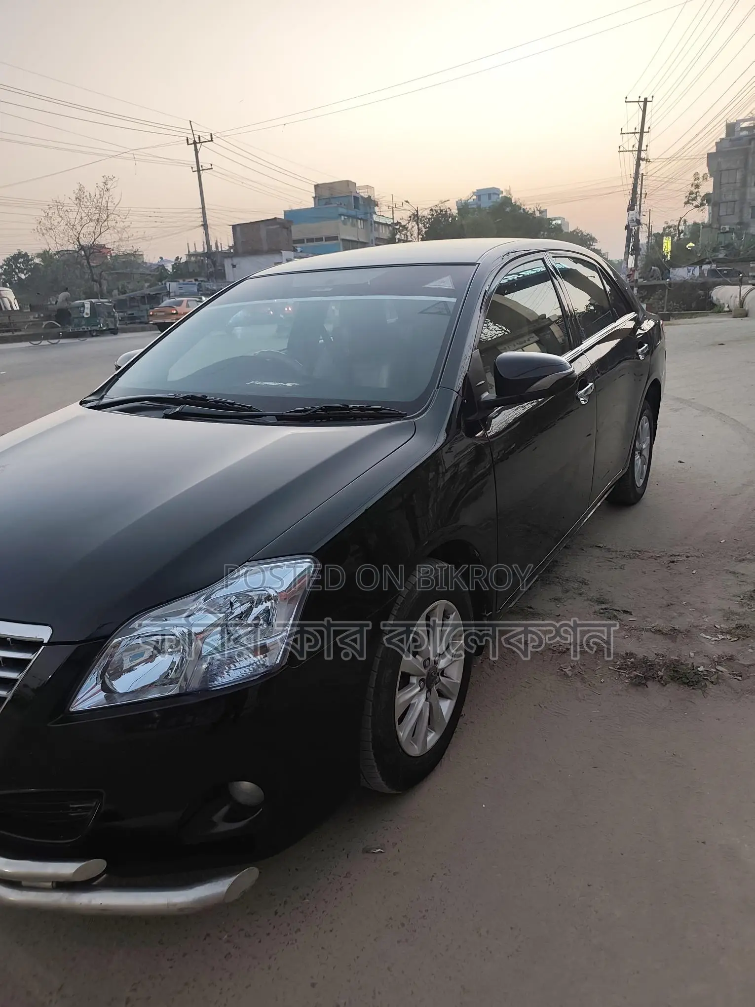 Toyota Premio push state 2009