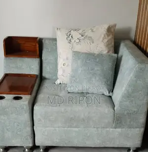 Sofa with Side Table
