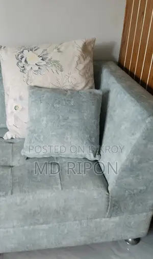 Sofa with Side Table