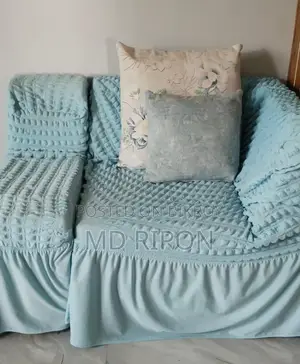 Sofa with Side Table