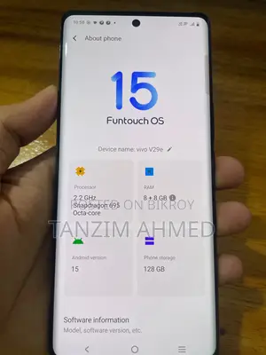 Vivo V29e 5g (Used)