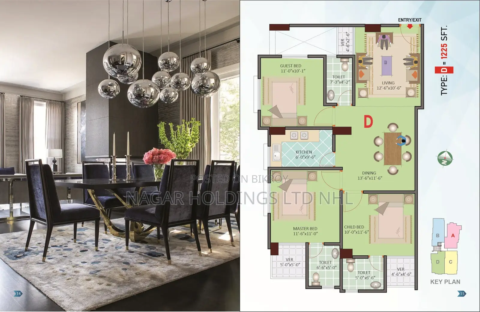 Affordable Ready Apartments for Sale Near Ring Road, Adabor