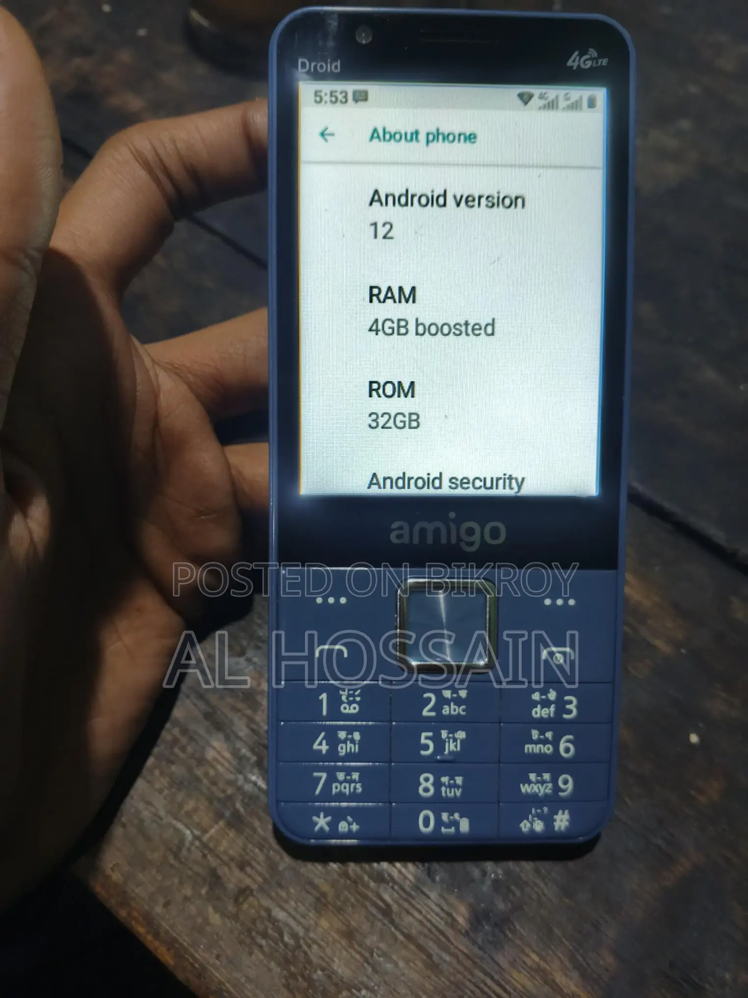 Android batton phone (Used)