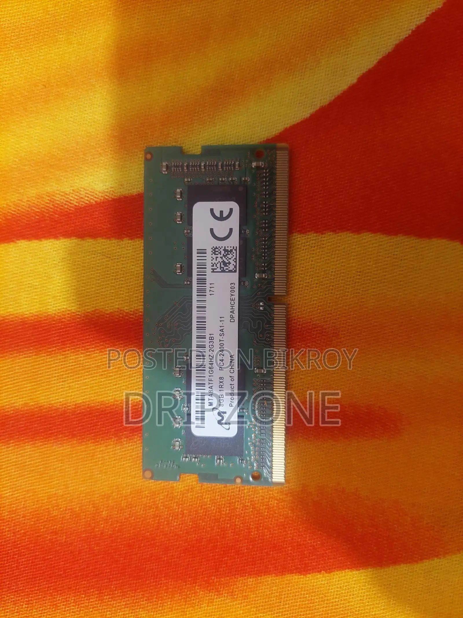 Micron 8gb ddr4 Laptop RAM