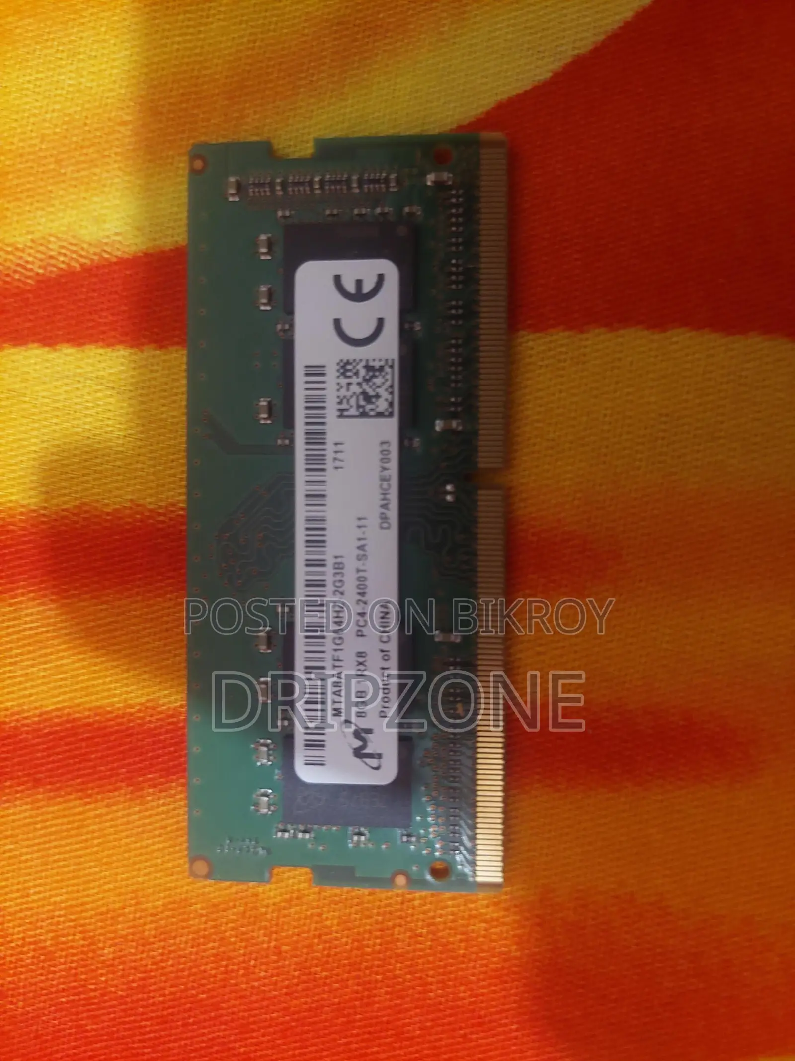 Micron 8gb ddr4 Laptop RAM