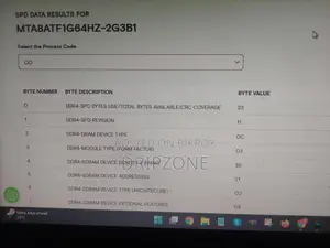 Micron 8gb ddr4 Laptop RAM