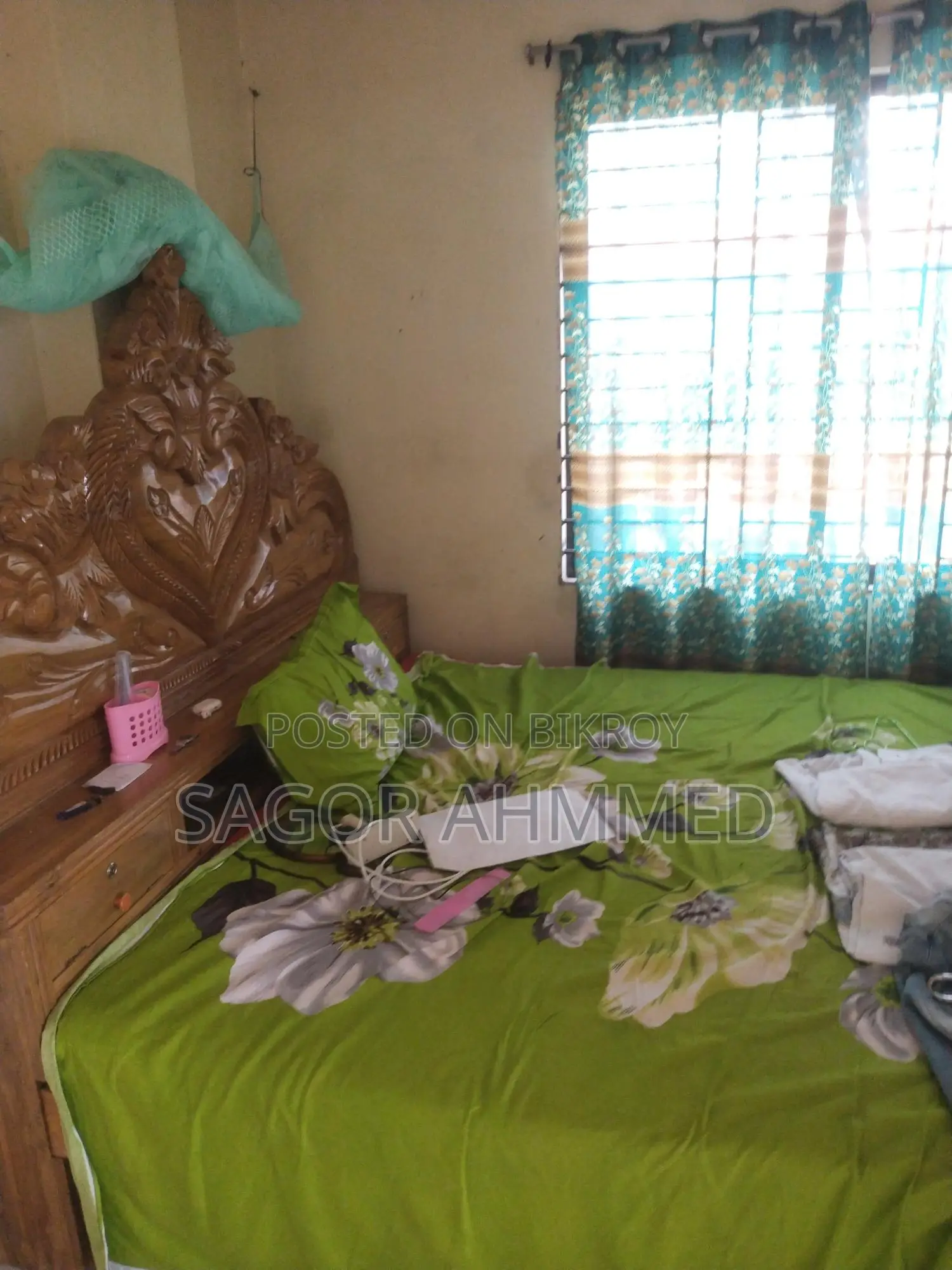Bed and Mattress for Sale