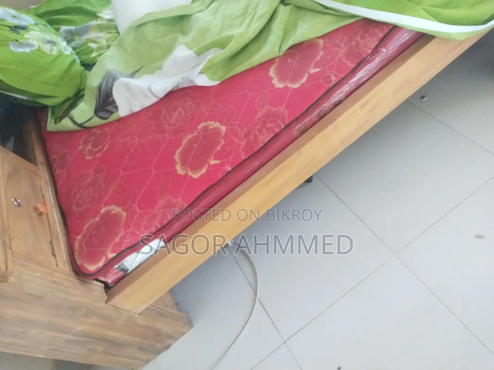Bed and Mattress for Sale