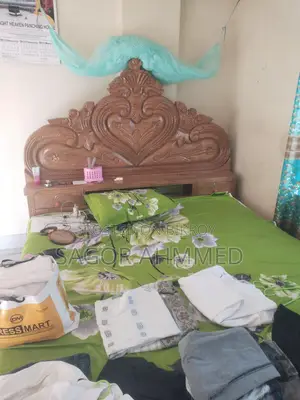 Bed and Mattress for Sale