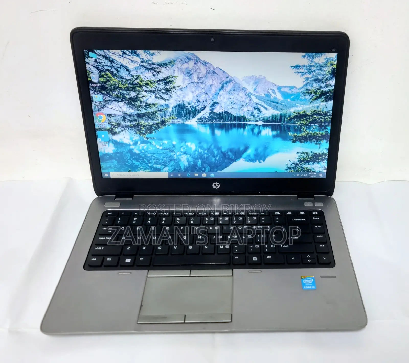 HP Elitebook 840 Dedicated GPU Core i5 4th Gen SSD Slim Laptop
