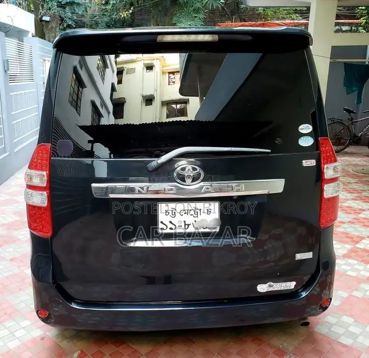 টয়োটা নোয়াহ এস এসআই গ্রেড পুশ ২০১৩