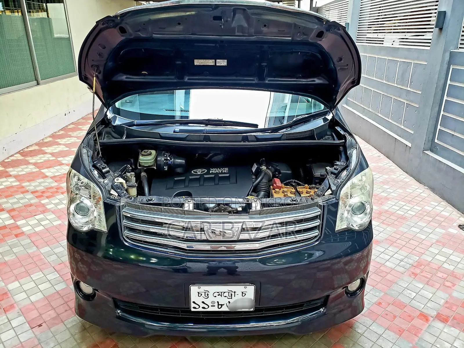 টয়োটা নোয়াহ এস এসআই গ্রেড পুশ ২০১৩