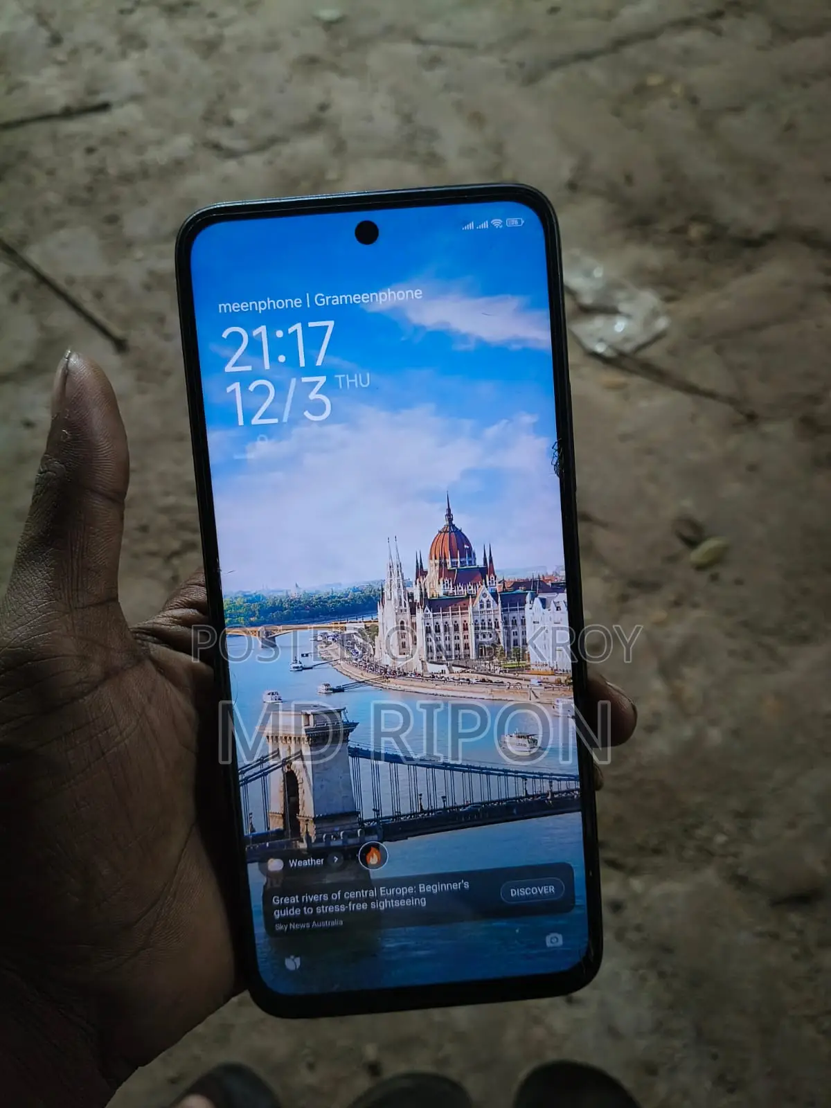 Xiaomi Redmi Note 12 . (Used)