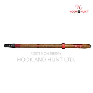 Carbon Stream Fishing Rod 12–18ft Hard | Hook Hunt