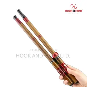 Carbon Stream Fishing Rod 12–18ft Hard | Hook Hunt