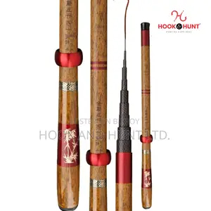Carbon Stream Fishing Rod 12–18ft Hard | Hook Hunt