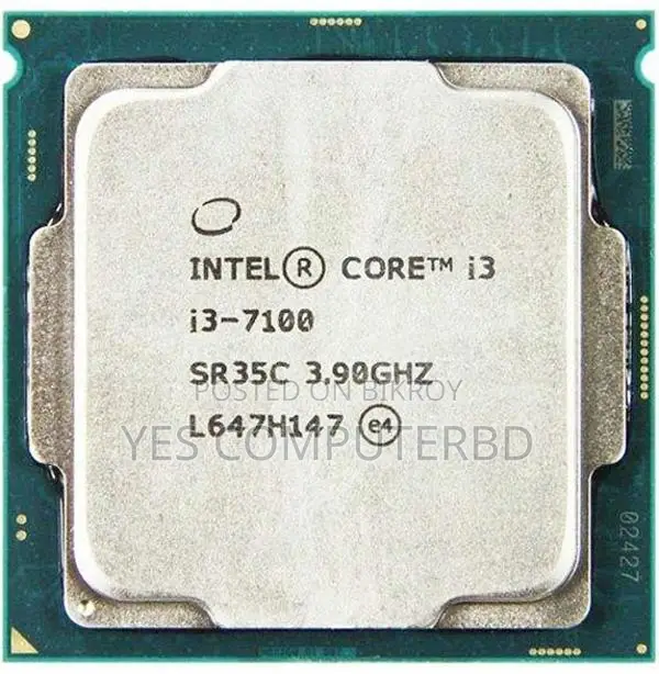 intel Core i3 3.90Ghz Processor Within Warranty
