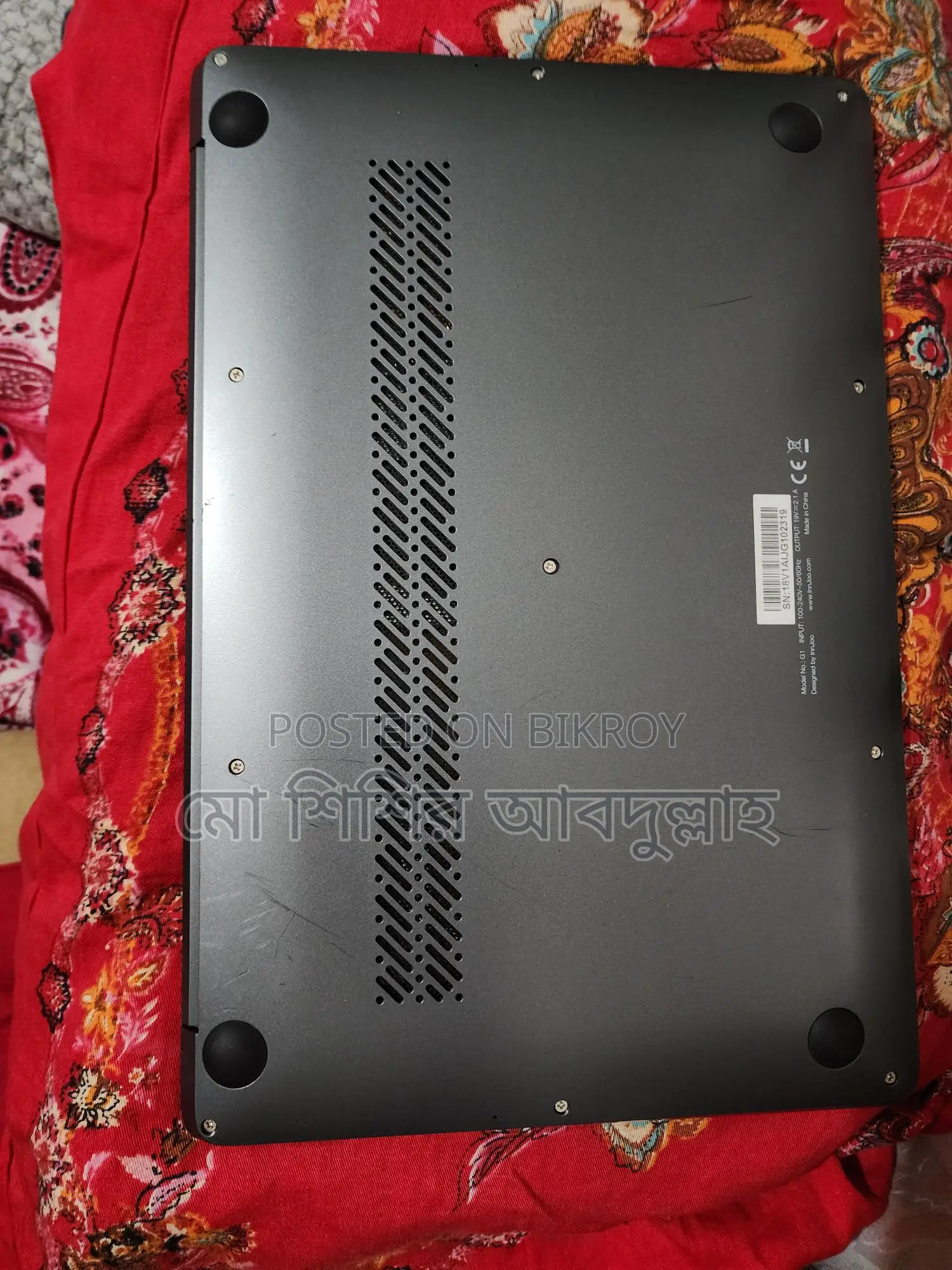 Innjoo G1 laptop i3 8th gen