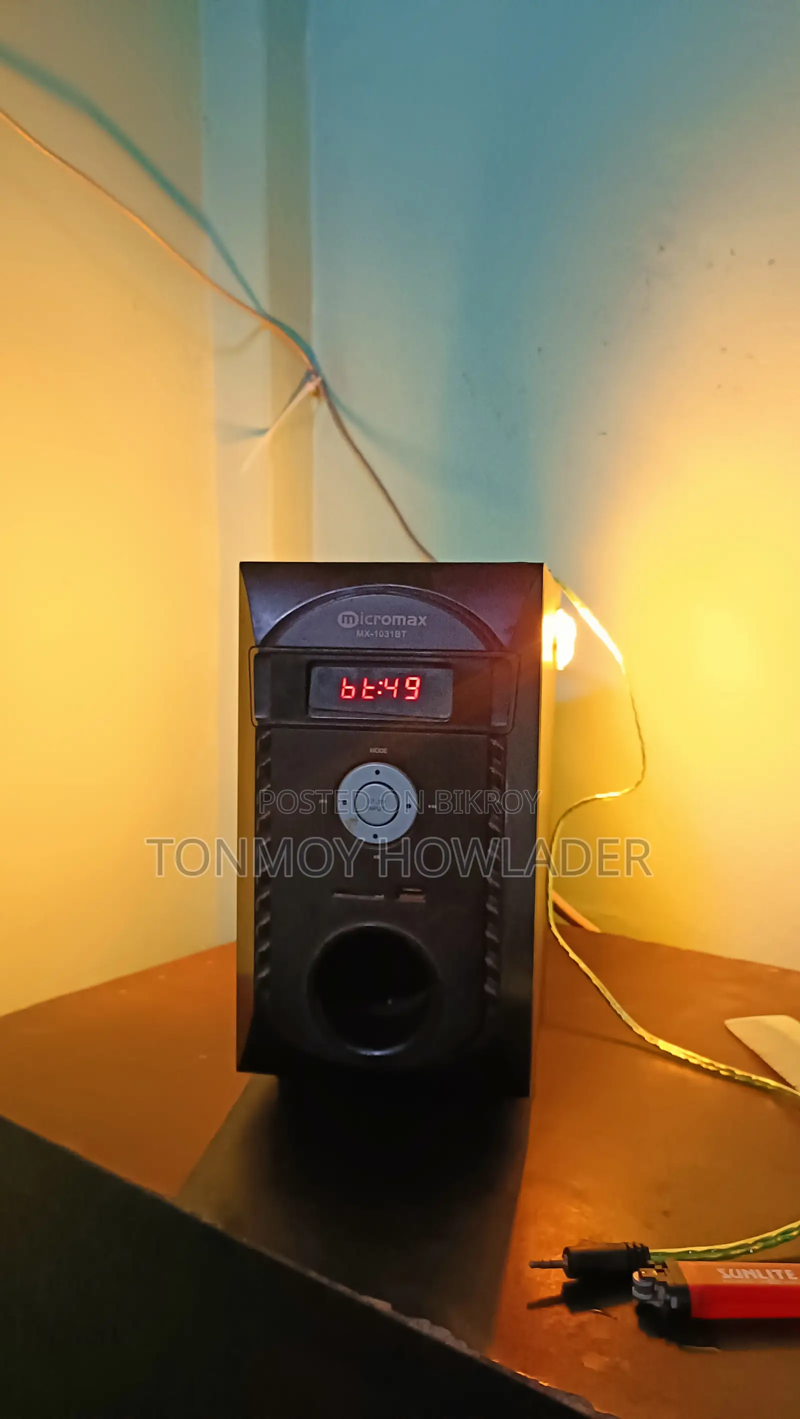 Micromax Home Theater, Panasonic Speaker.