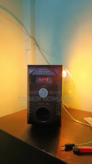 Micromax Home Theater, Panasonic Speaker.