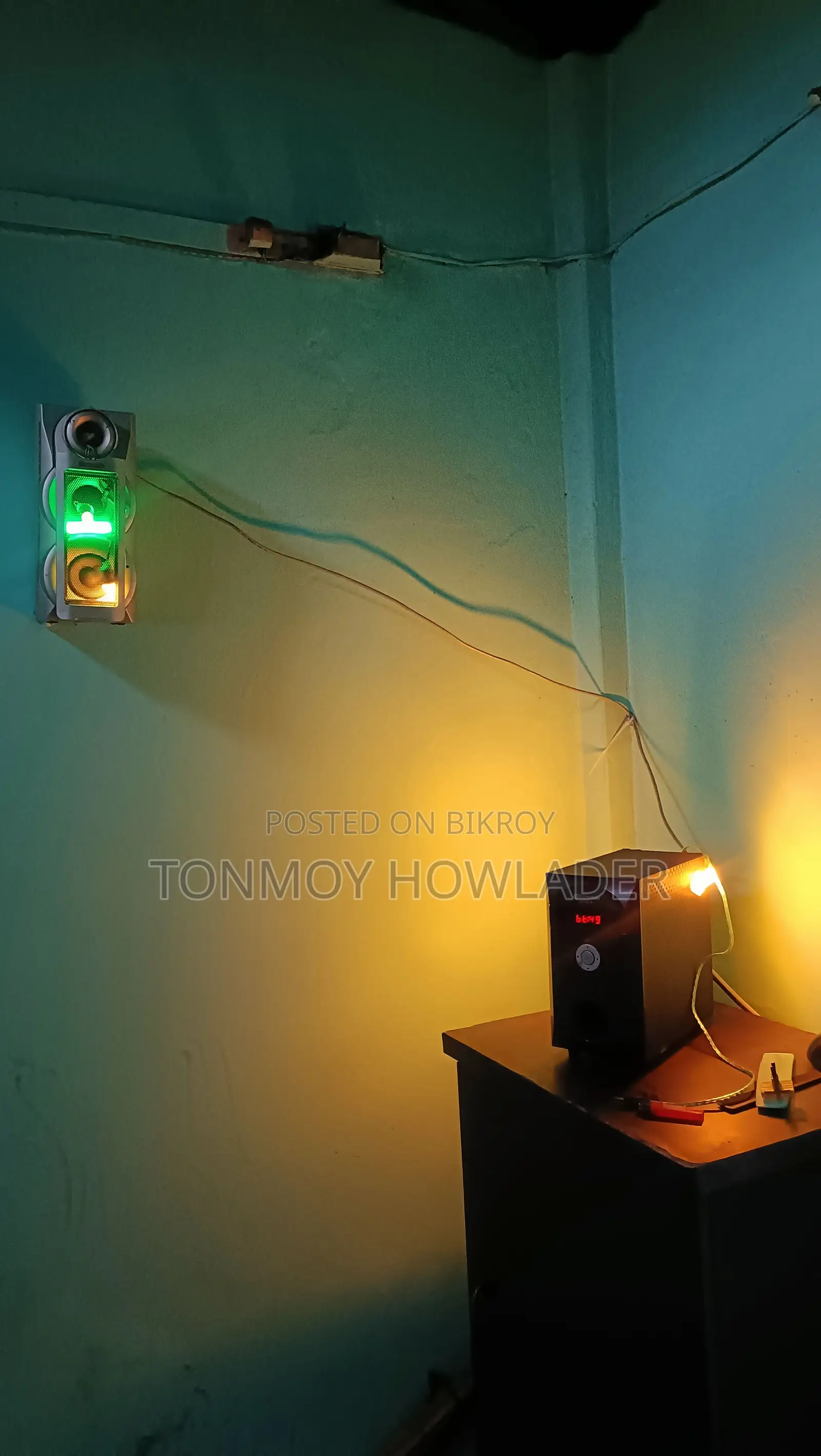Micromax Home Theater, Panasonic Speaker.