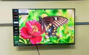 SINGER-32" Inch Android Frameless Voice Control TV