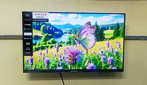 SINGER-32" Inch Android Frameless Voice Control TV