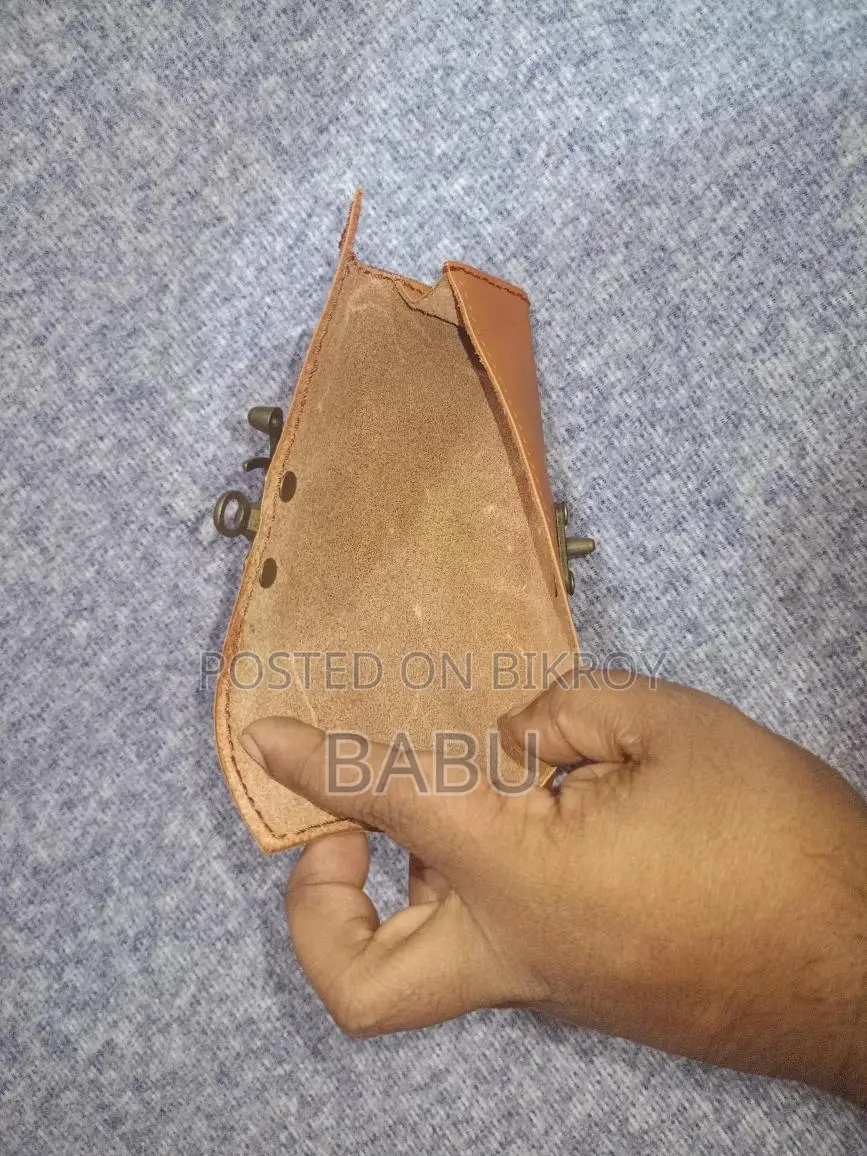 Leather Sunglass Cover
