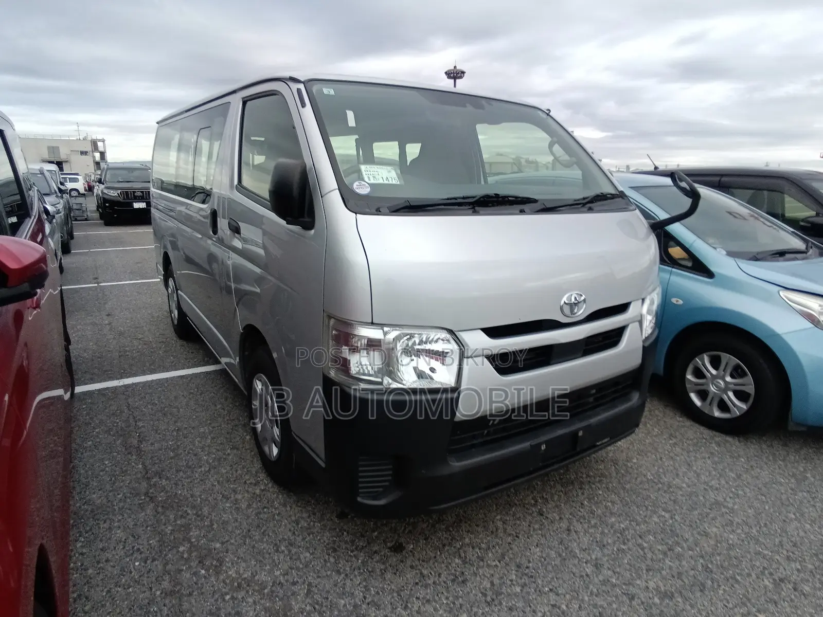 Toyota Hiace DX DHAKA READY 2021