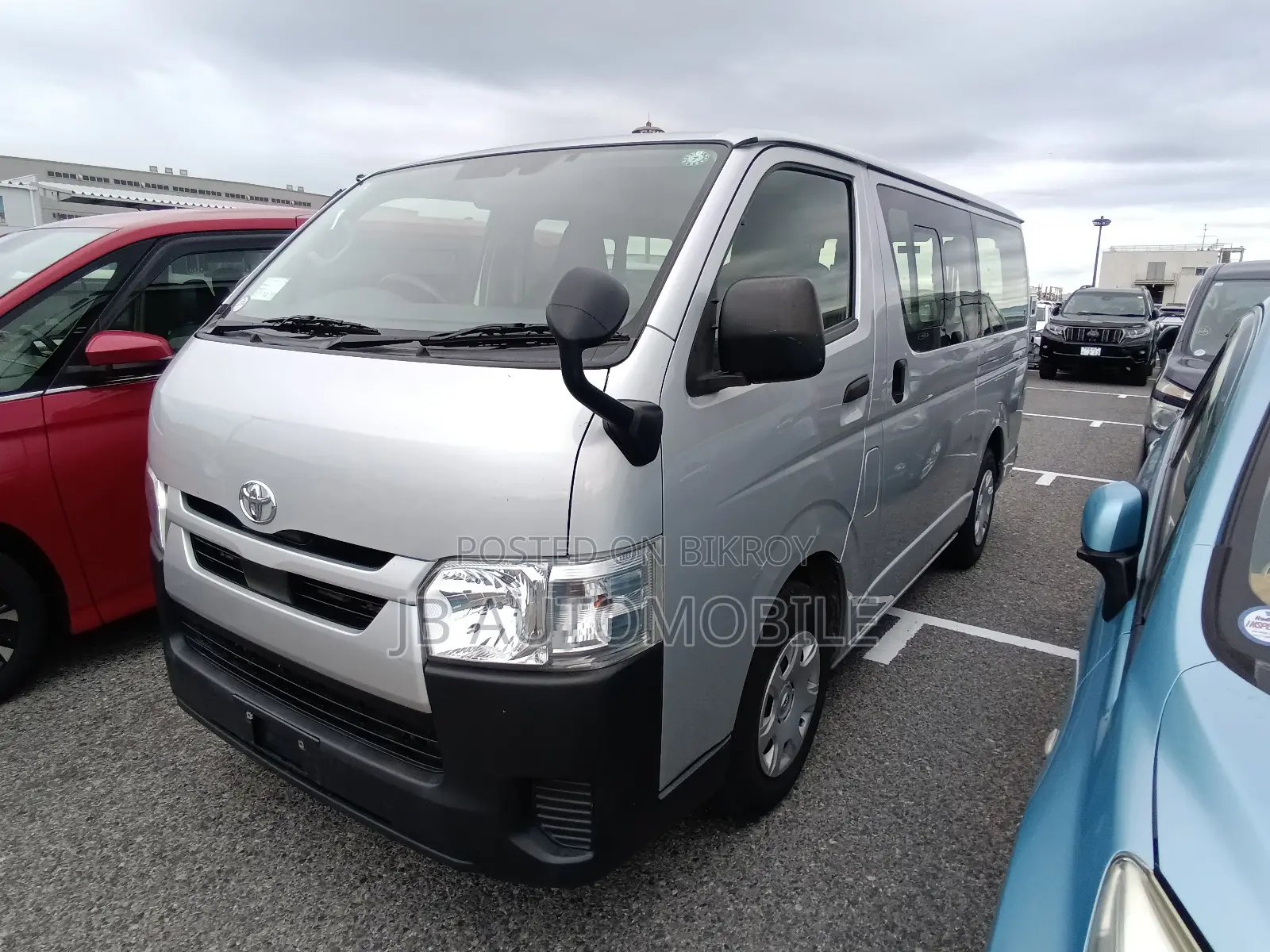 Toyota Hiace DX DHAKA READY 2021