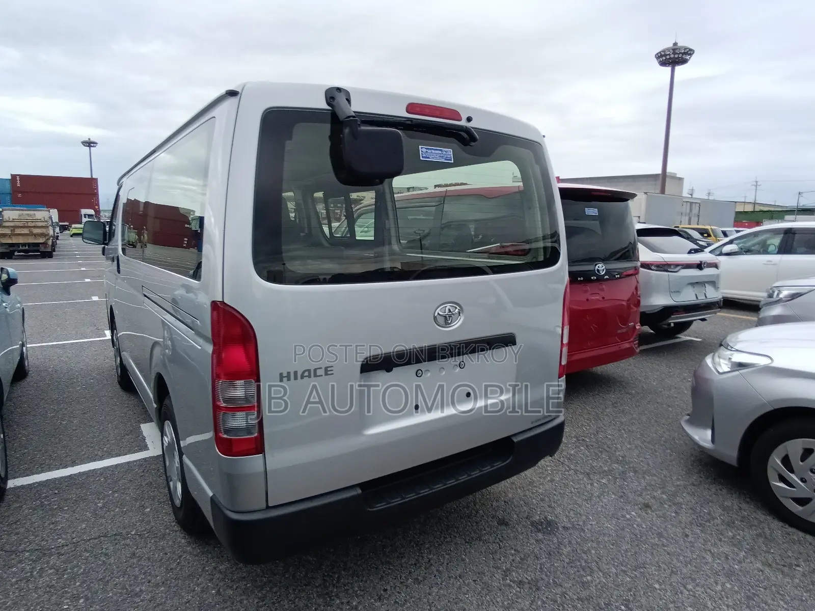 Toyota Hiace DX DHAKA READY 2021