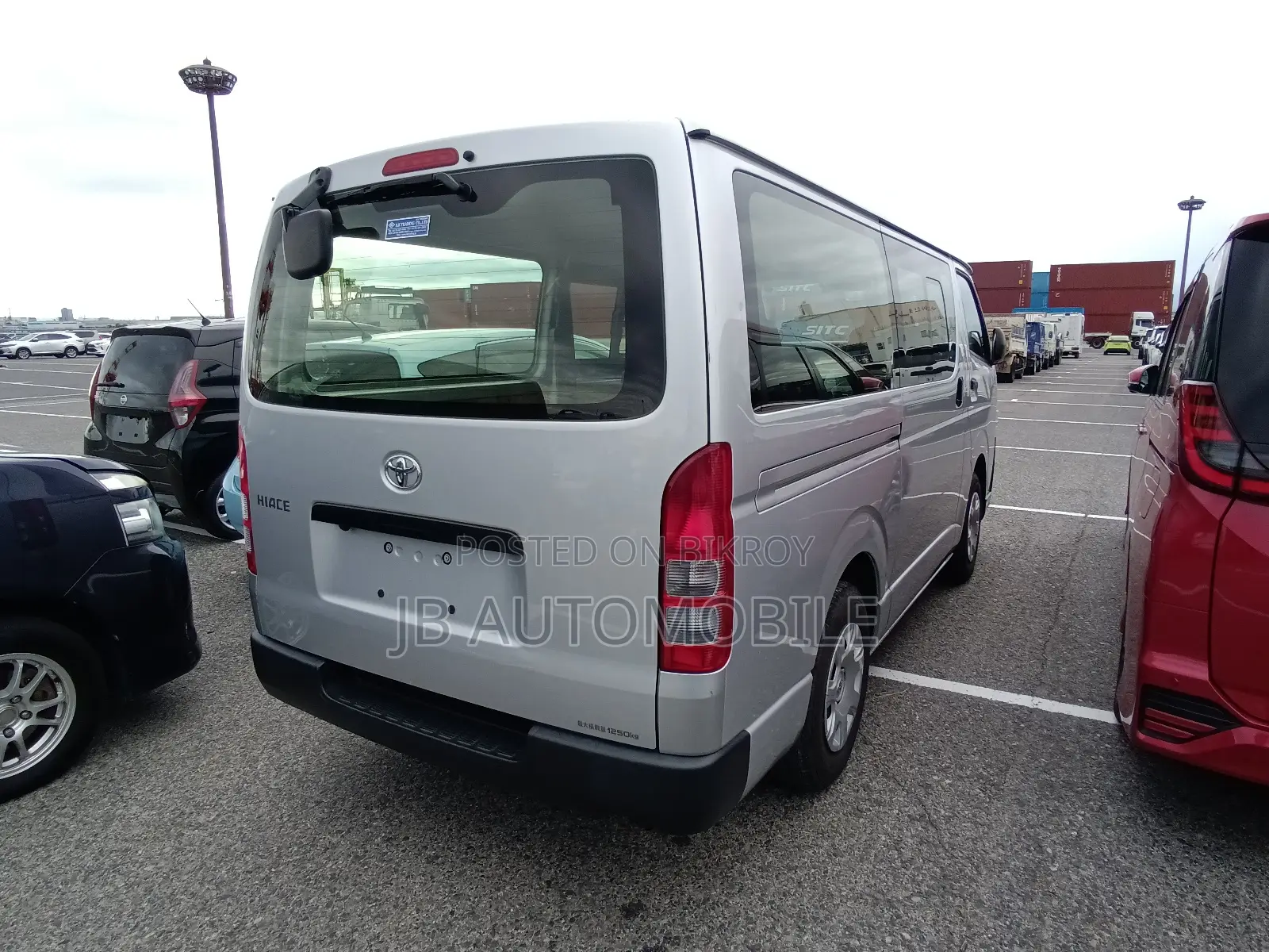 Toyota Hiace DX DHAKA READY 2021