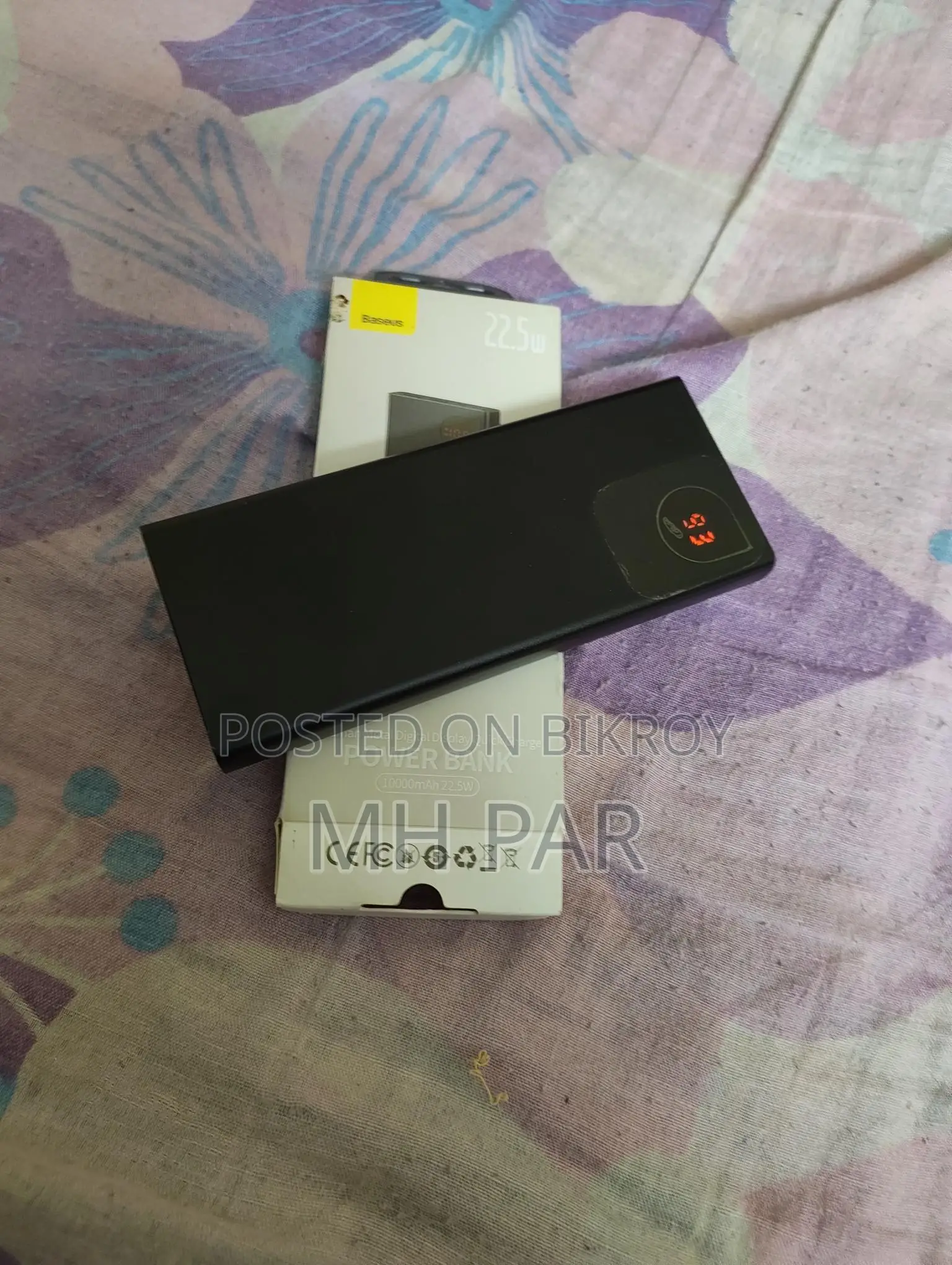 বেসাস অ্যাডাম্যান ১০০০০ এমএএইচ পাওয়ার ব্যাংক