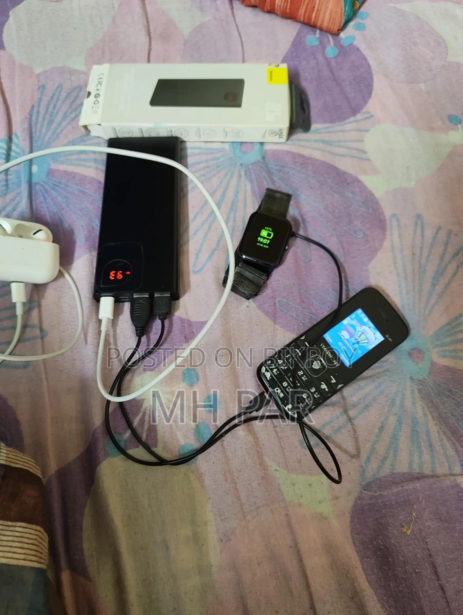 বেসাস অ্যাডাম্যান ১০০০০ এমএএইচ পাওয়ার ব্যাংক