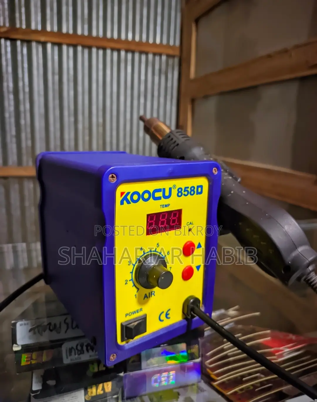 KOOCU 858D