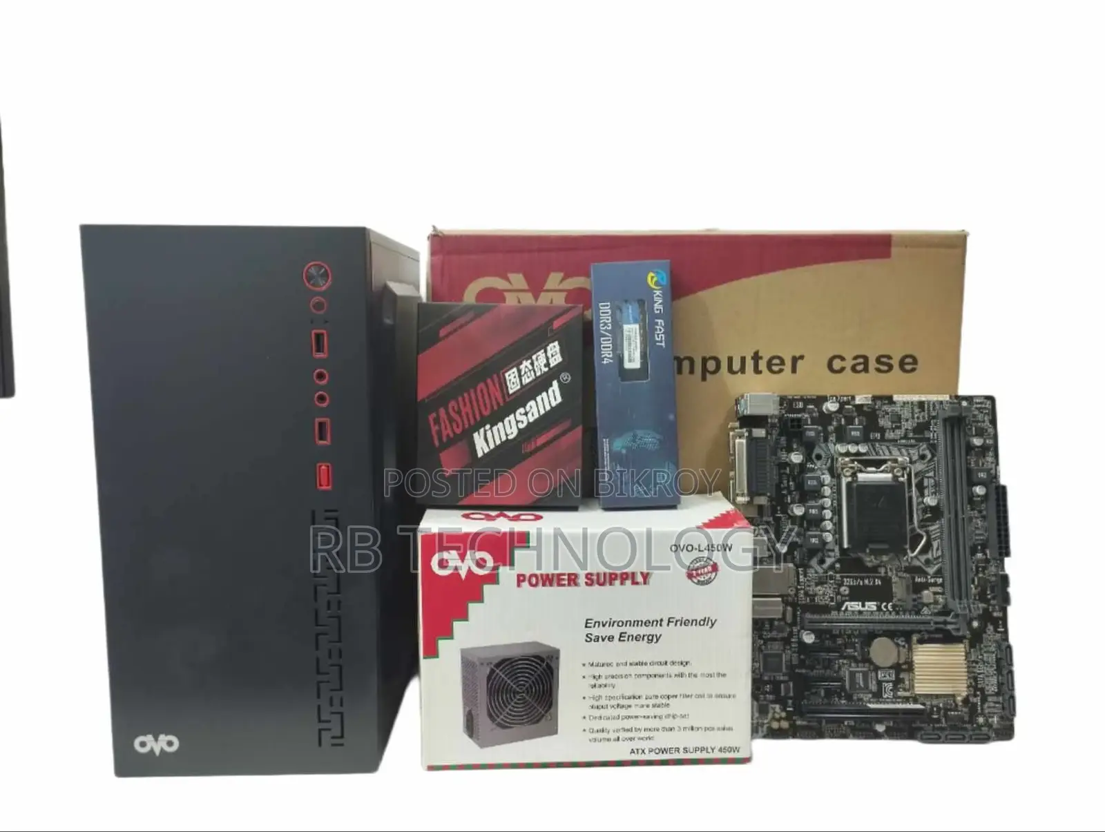 Core I5 PC 7th Gen 8GB RAM 128GB SSD (3 Year Warranty)