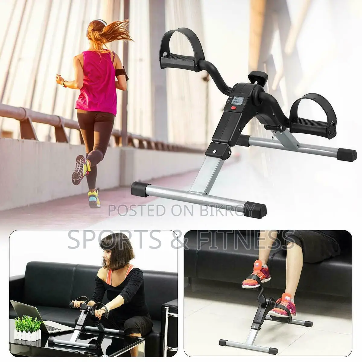 Portable Mini Exercise Bike for Home Use