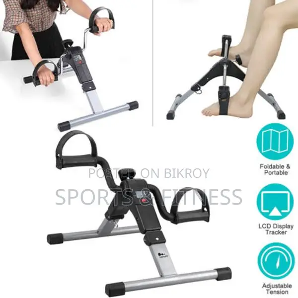 Portable Mini Exercise Bike for Home Use