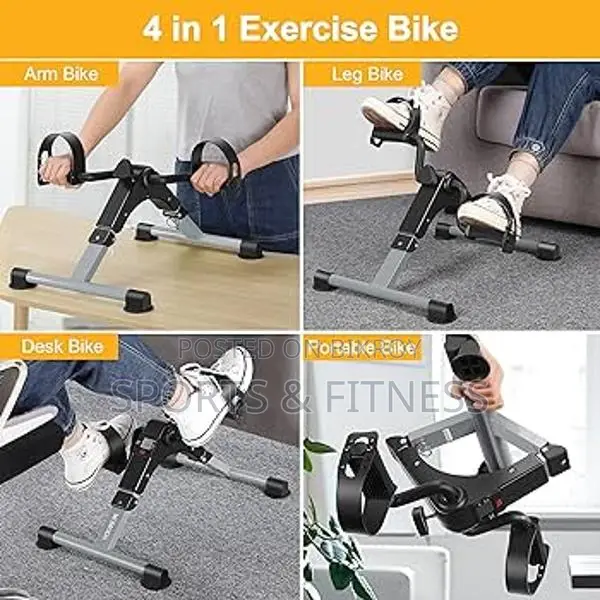 Portable Mini Exercise Bike for Home Use