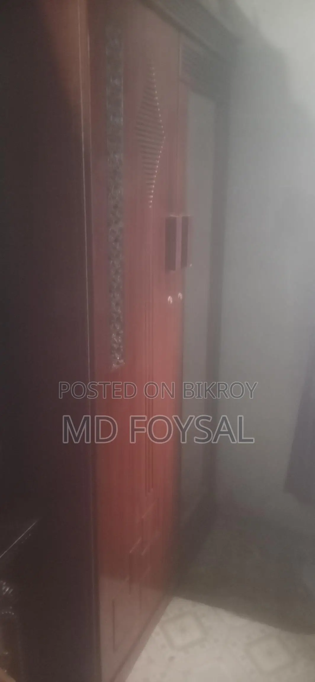 Malaysian Wooden Wardrobe