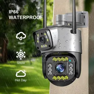Outdoor V380 Dual Lens Camera