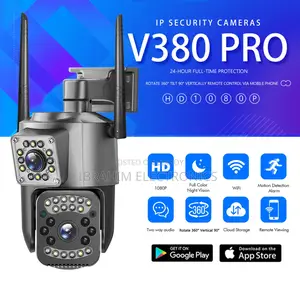 Outdoor V380 Dual Lens Camera