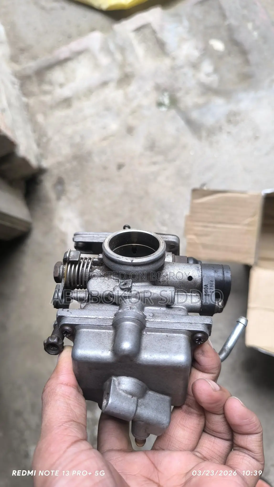 Carburetor Monotone