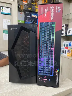 Desktop PC – Core I7 4th Gen | 8GB RAM | 256GB SSD Storage+Mouse-Keyboard