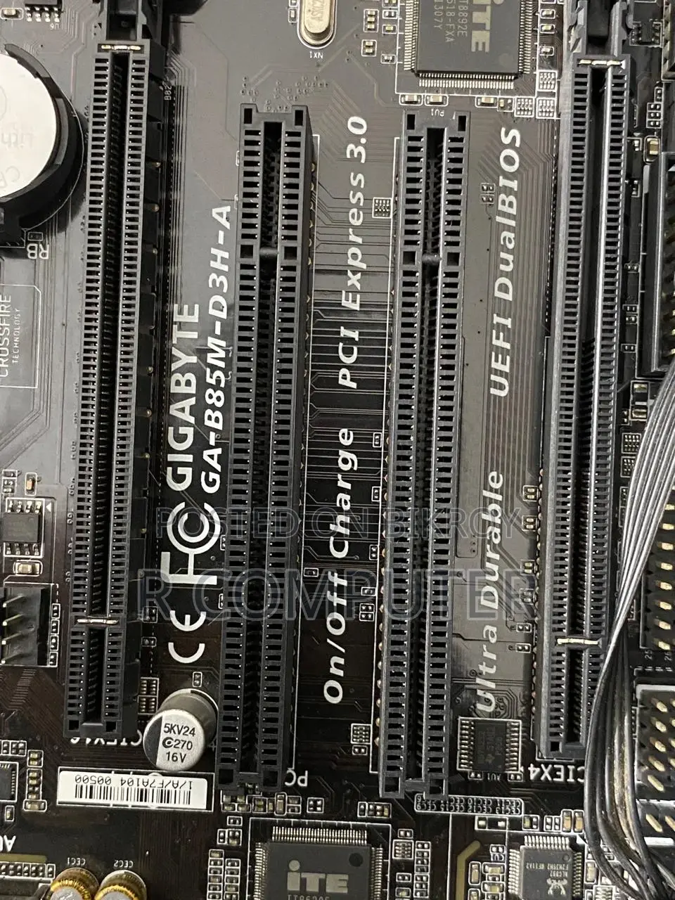 Desktop PC – Core I7 4th Gen | 8GB RAM | 256GB SSD Storage+Mouse-Keyboard