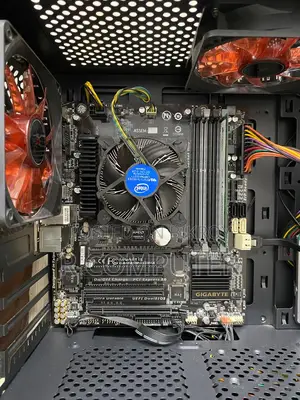 Desktop PC – Core I7 4th Gen | 8GB RAM | 256GB SSD Storage+Mouse-Keyboard
